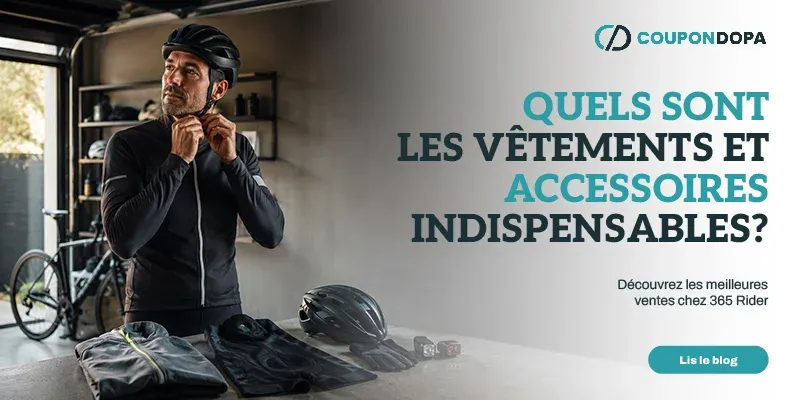 Quels sont les vêtements et accessoires indispensables  Découvrez les meilleures ventes chez 365 Rider
